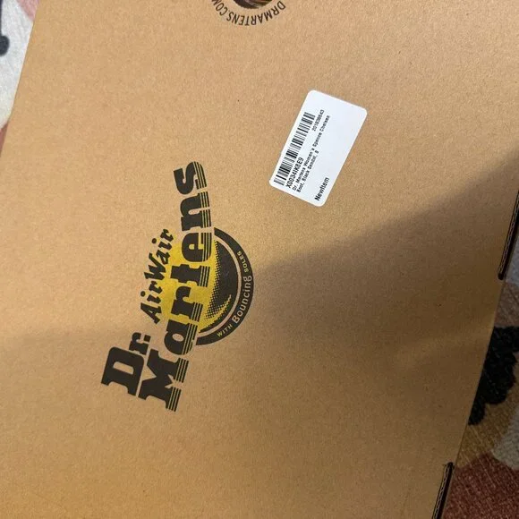 Dr. Martens Spence in Black Sendal (W8) - Picture 7 of 7